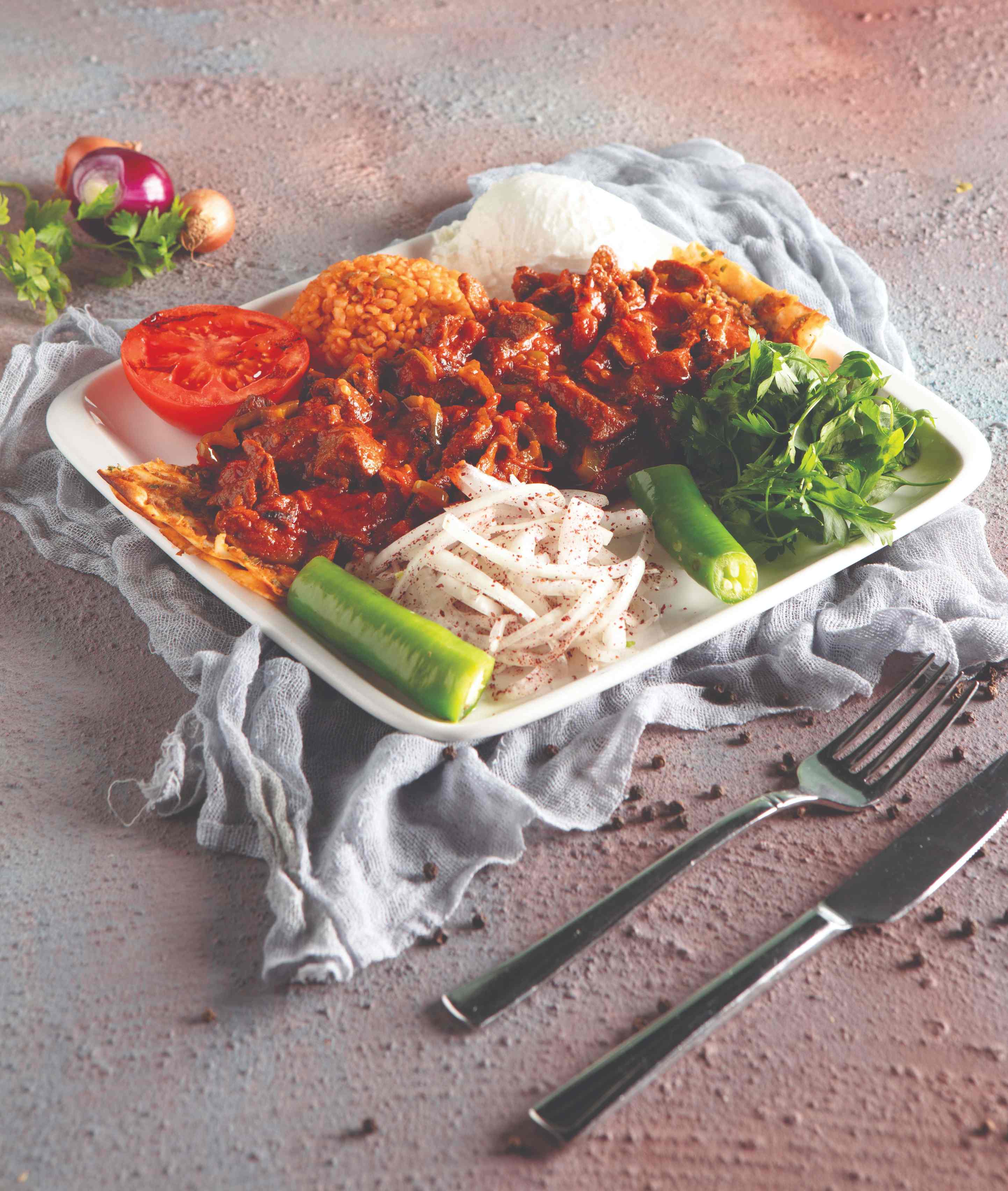 Vali Kebabı (160 gr )