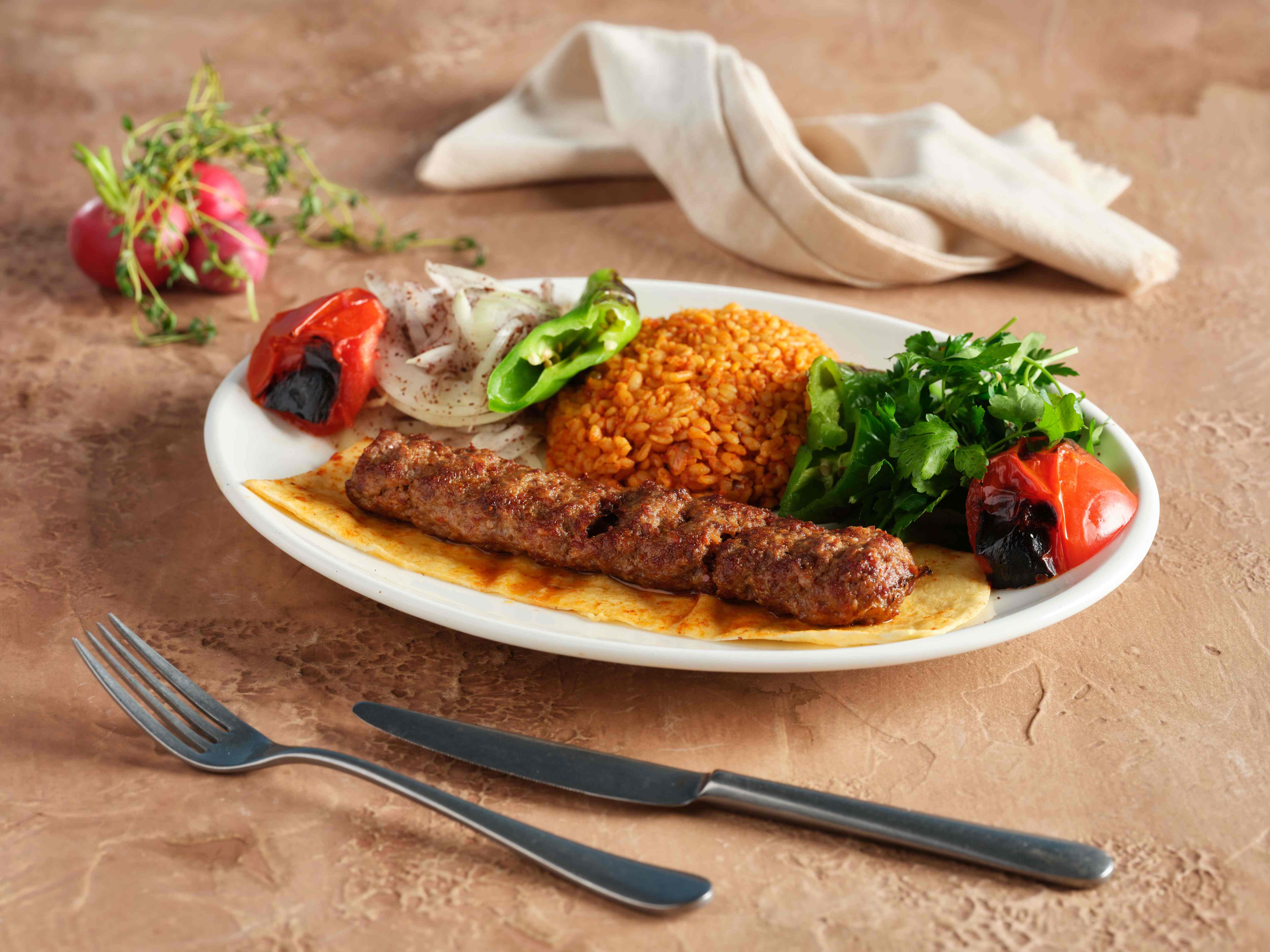 Urfa Kebap ( 160 gr )