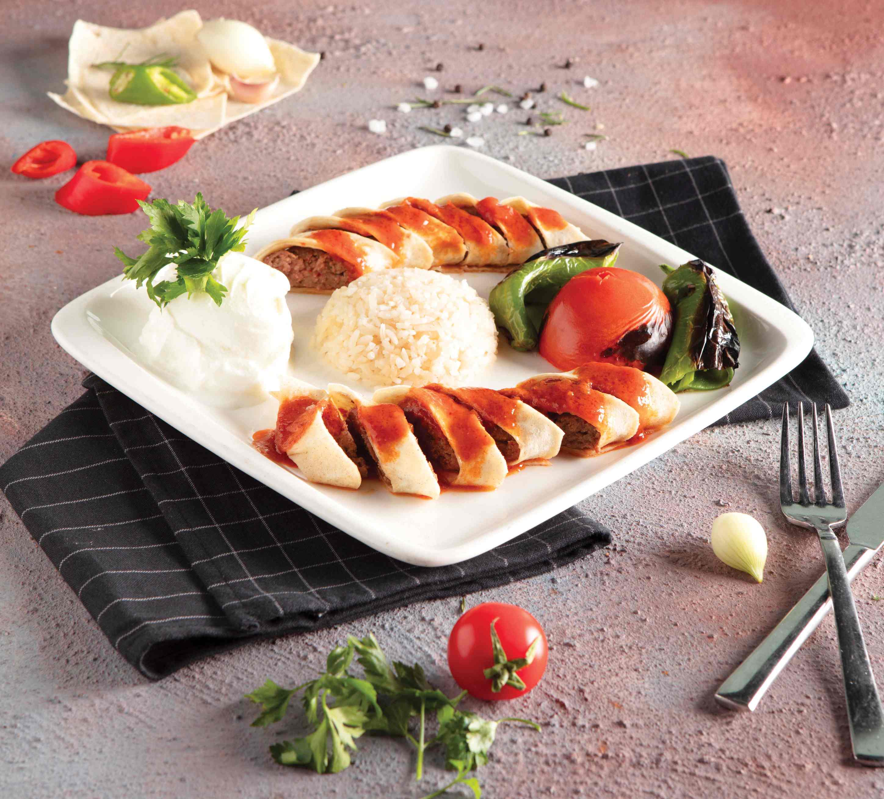 Beyti Kebap (160 gr)
